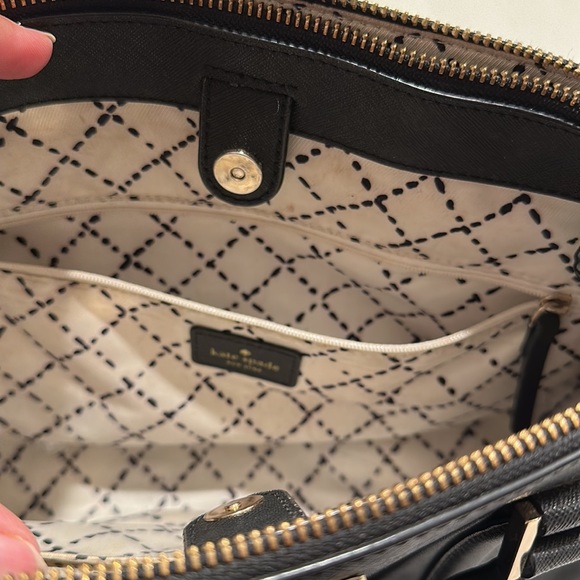 Kate Spade Satchel - Black - Used - Picture 6 of 7